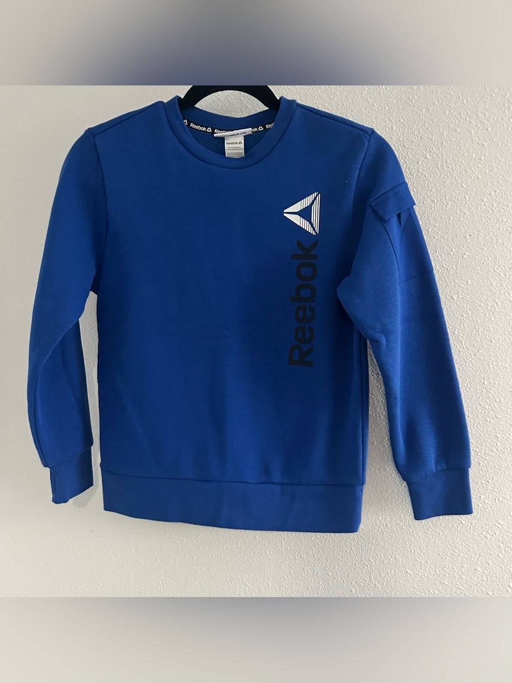 Reebok Royal Blue Logo Sweatshirt